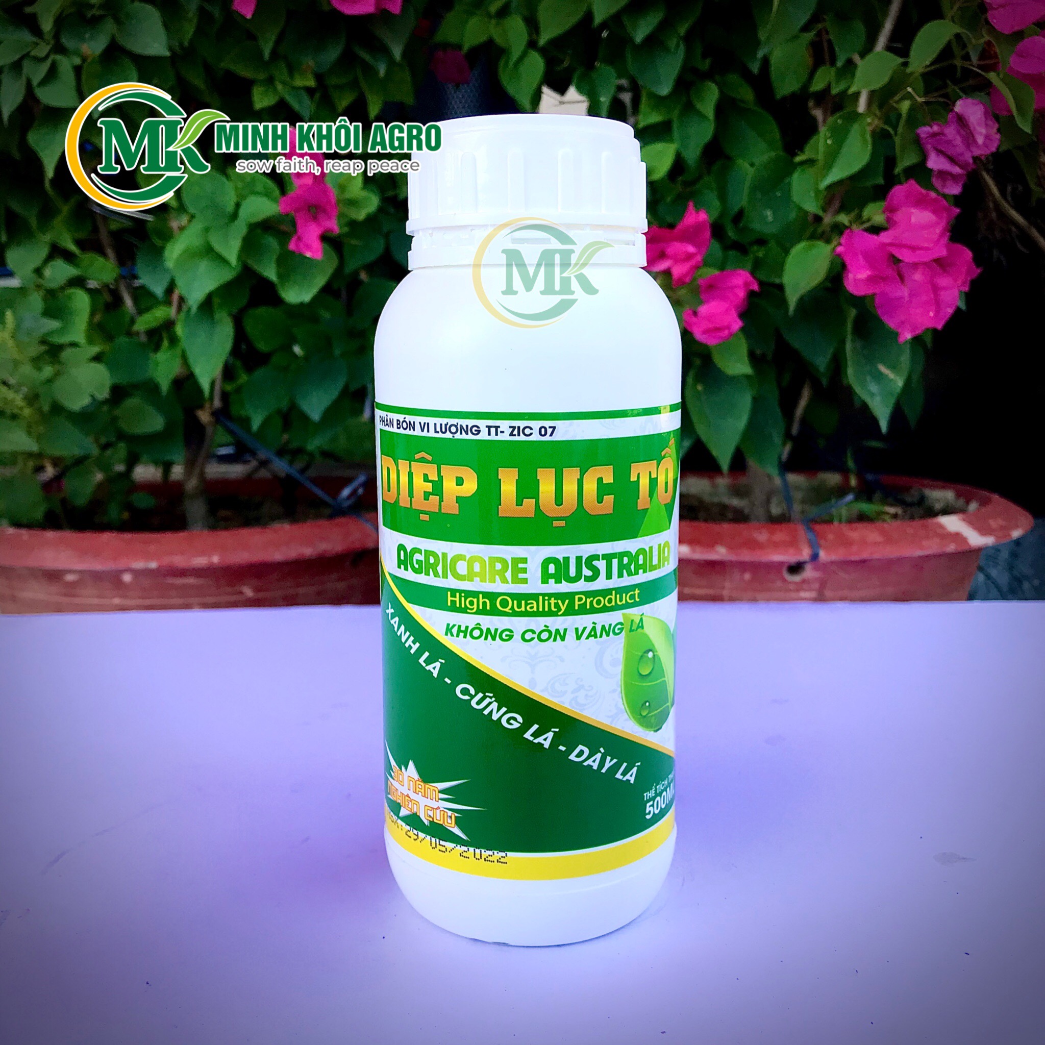 Phân bón lá DIỆP LỤC TỐ - Chai 500ml